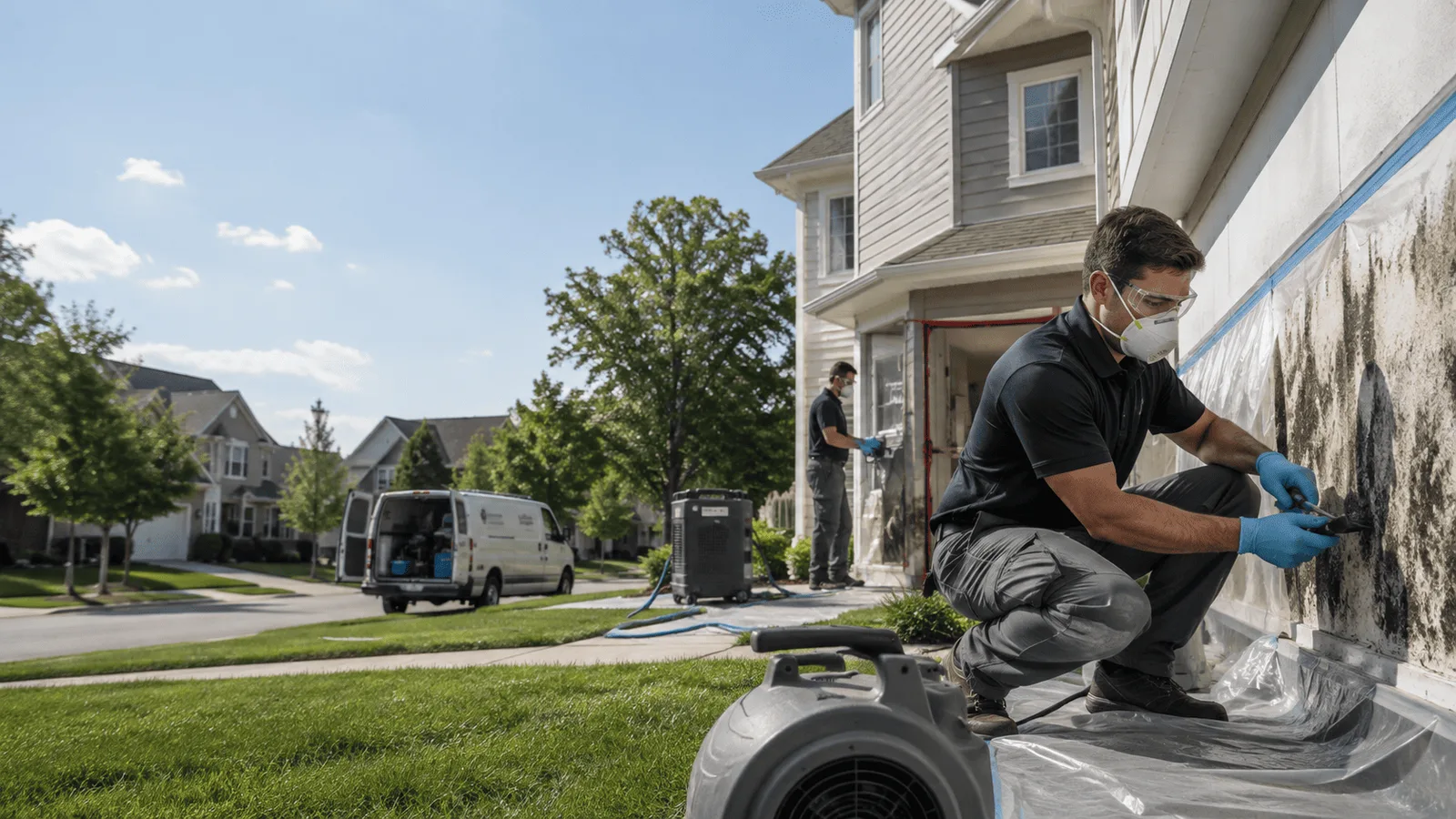 Mold Inspection company in Brookville, IN